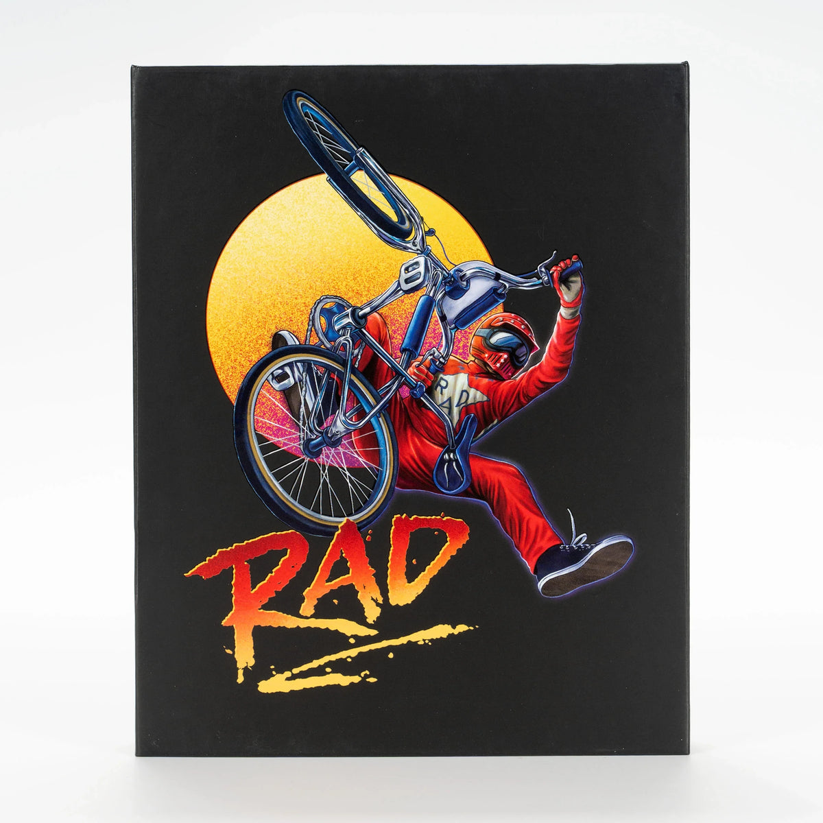 Front cover of Rad Limited Edition Deluxe Box [4K Ultra HD + Blu-ray]