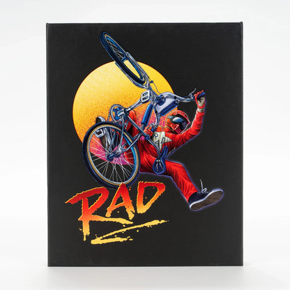 Front cover of Rad Limited Edition Deluxe Box [4K Ultra HD + Blu-ray]