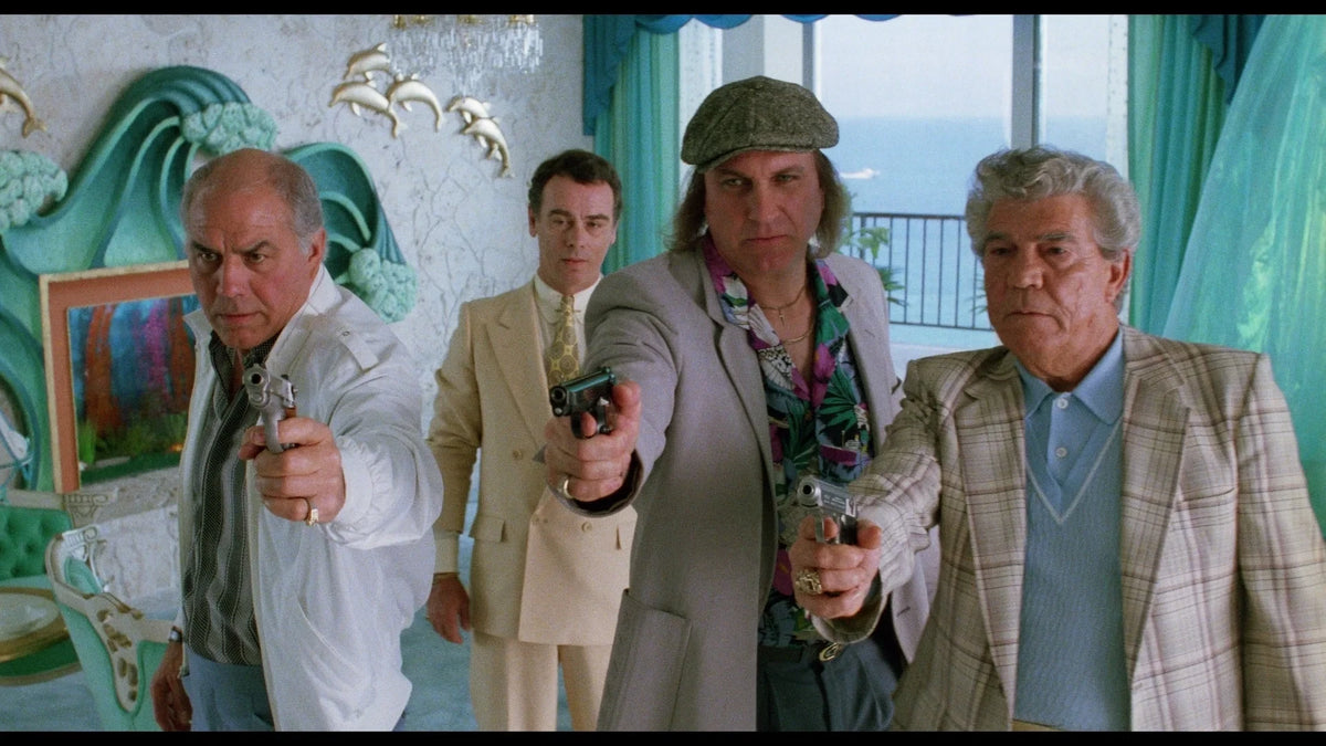 Screen grab 6 of Married to the Mob [4K Ultra HD + Blu-ray]