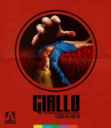 Front cover of Giallo Essentials: Red Edition (Standard Edition) [Blu-ray]