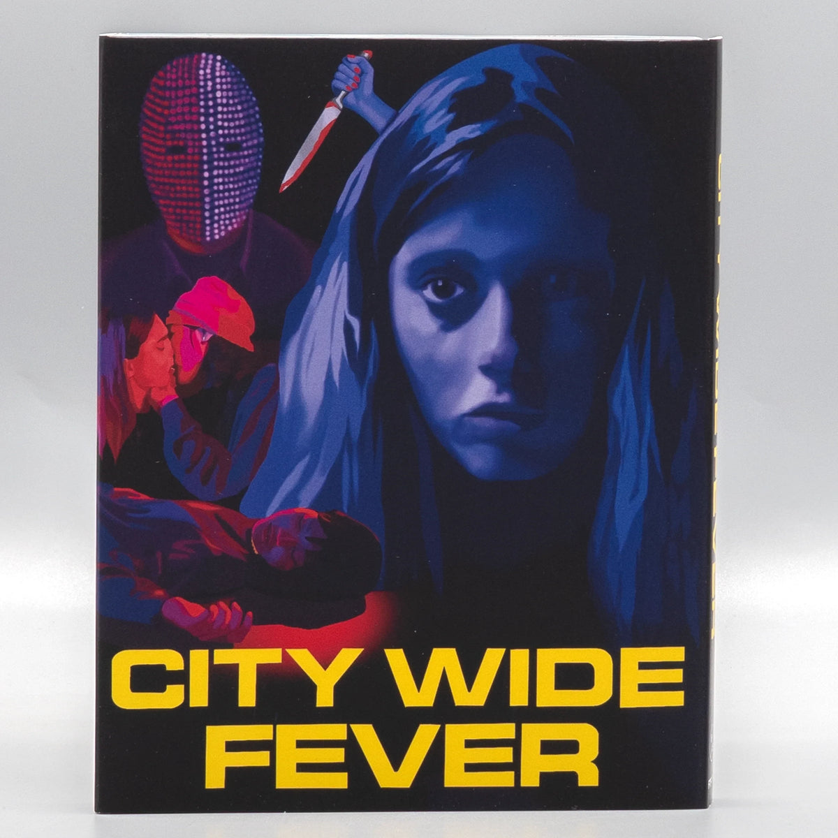 Front cover of City Wide Fever [Blu-ray]