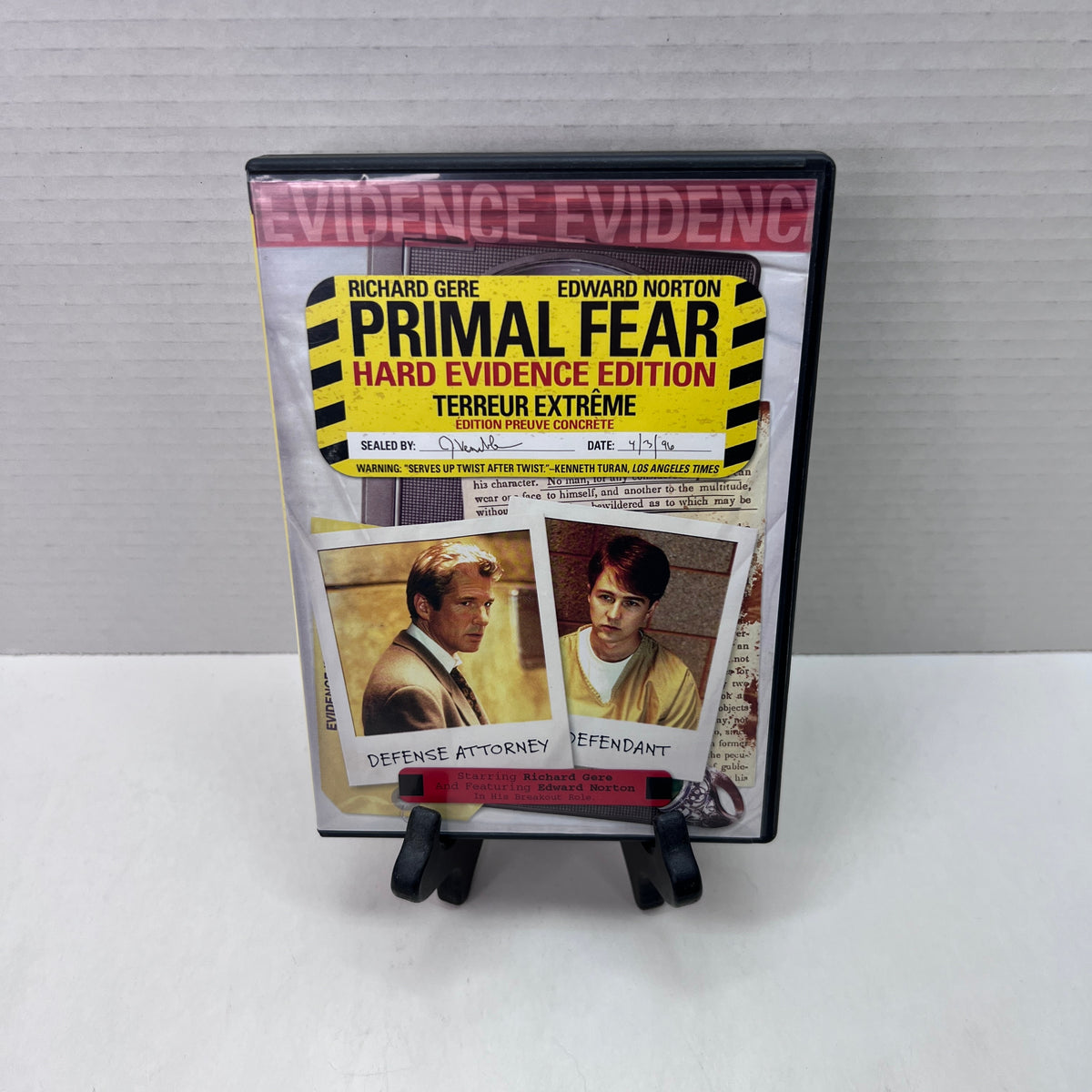 Front cover of Pre-Owned | Primal Rage [DVD]