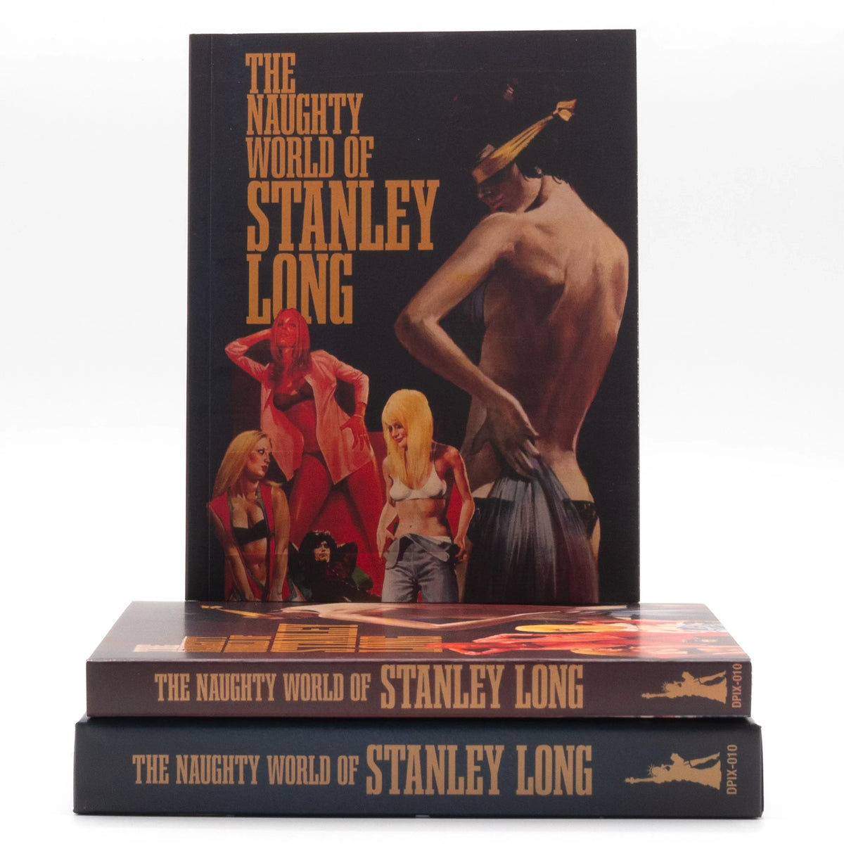 Packshot of The Naughty World of Stanley Long [Blu-ray Set]