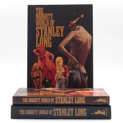 Packshot of The Naughty World of Stanley Long [Blu-ray Set]