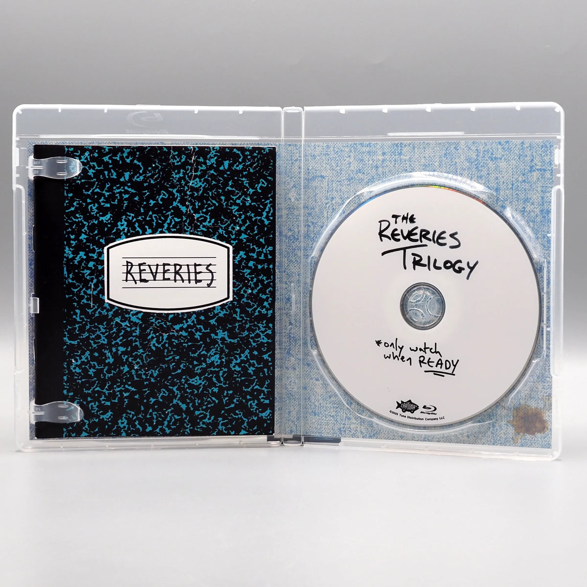 Open case of The Reveries Trilogy [Blu-ray]