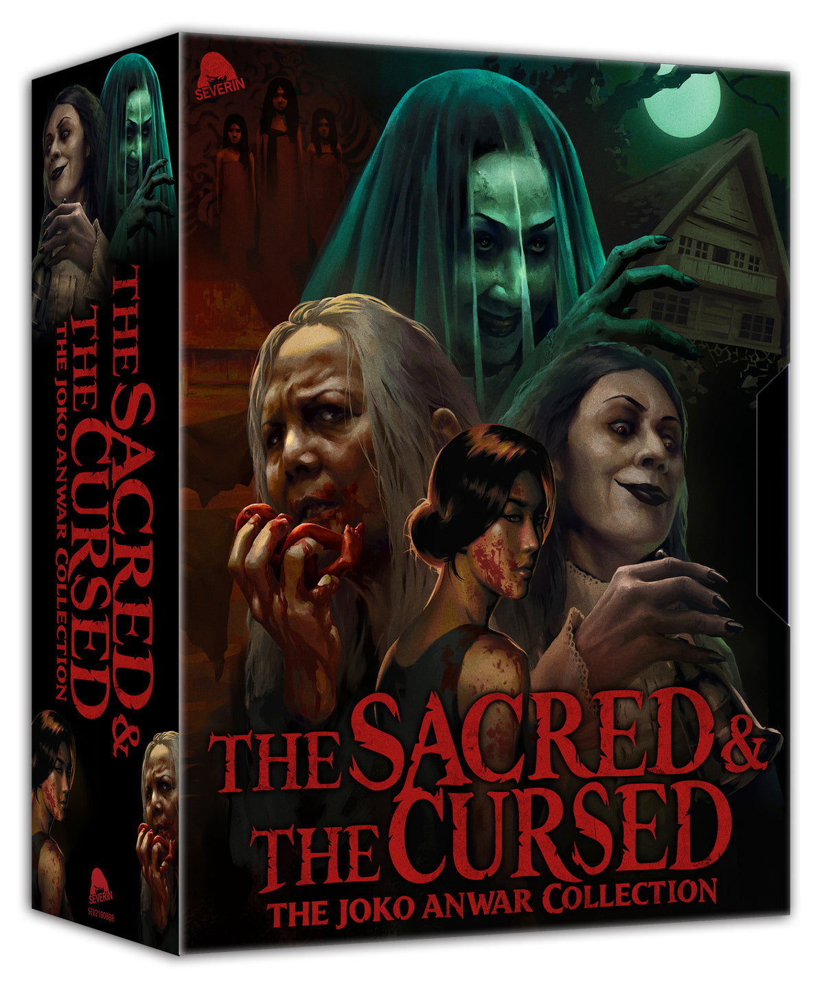 Front cover of The Sacred & The Cursed: The Joko Anwar Collection [Blu-ray]