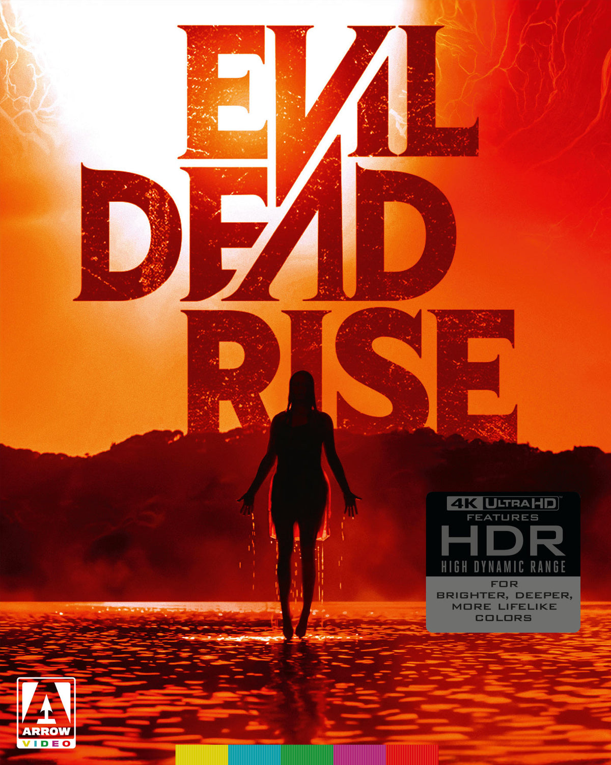 Front cover of Evil Dead Rise [Limited Edition] [4K Ultra HD]