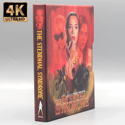 Box art of The Stendhal Syndrome [4K Ultra HD + Blu-ray]