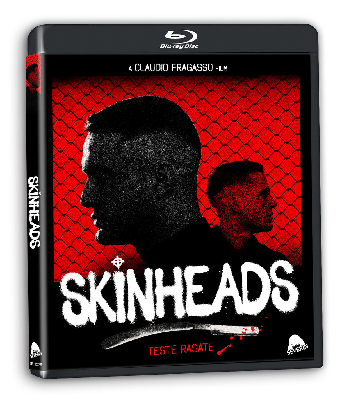 3D art of Skinheads [Blu-ray]