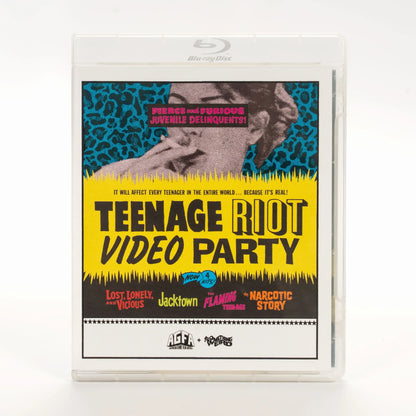 Front case of Teenage Riot Video Party [Blu-ray]