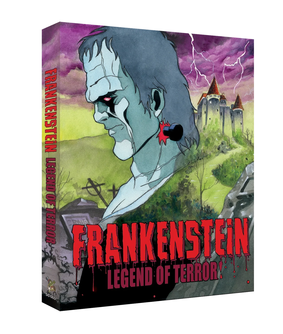 Front cover of Frankenstein: Legend of Terror Limited Slipcover Edition [Blu-ray]