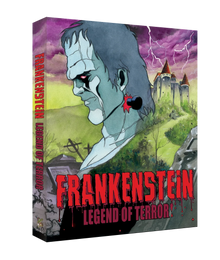 Front cover of Frankenstein: Legend of Terror Limited Slipcover Edition [Blu-ray]