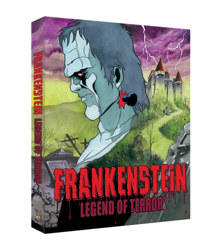 Front cover of Frankenstein: Legend of Terror Limited Slipcover Edition [Blu-ray]