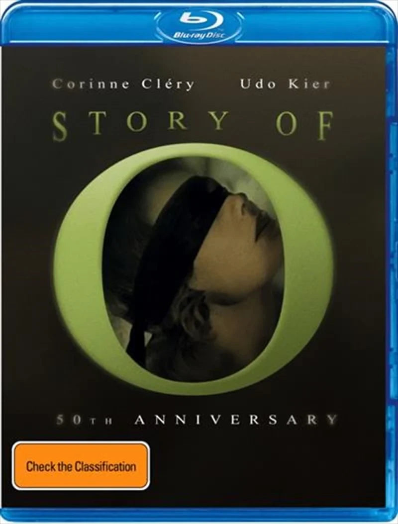 Front cover of Story of O: 50th Anniversary [Blu-ray]