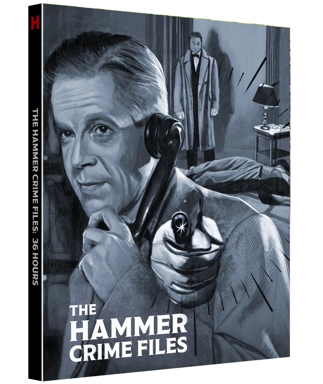 Front booklet of 36 Hours Limited Collector’s Edition (UK Import) [4K Ultra HD + Region B Blu-ray]