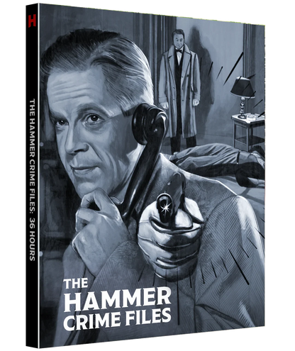 Front booklet of 36 Hours Limited Collector’s Edition (UK Import) [4K Ultra HD + Region B Blu-ray]