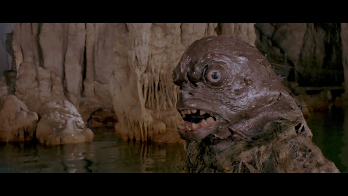 Screen grab 4 of Island of the Fishmen [Blu-ray]