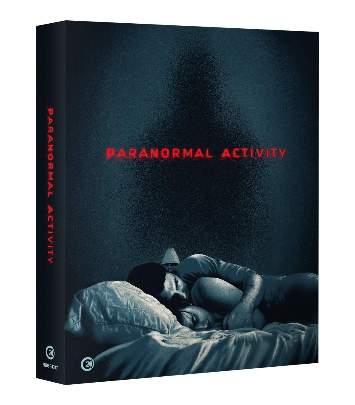 Front cover of Paranormal Activity Limited Edition (UK Import) [Region B Blu-ray]