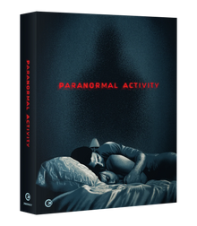 Front cover of Paranormal Activity Limited Edition (UK Import) [Region B Blu-ray]
