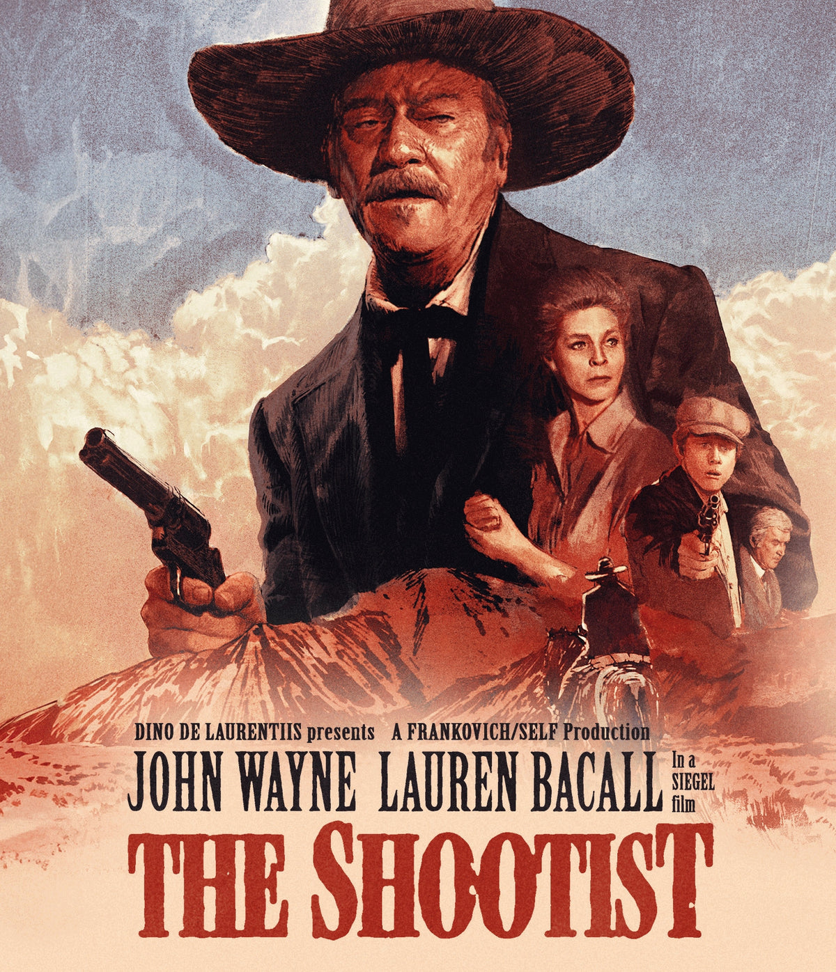 Front cover of The Shootist (Standard Edition) [Blu-ray]
