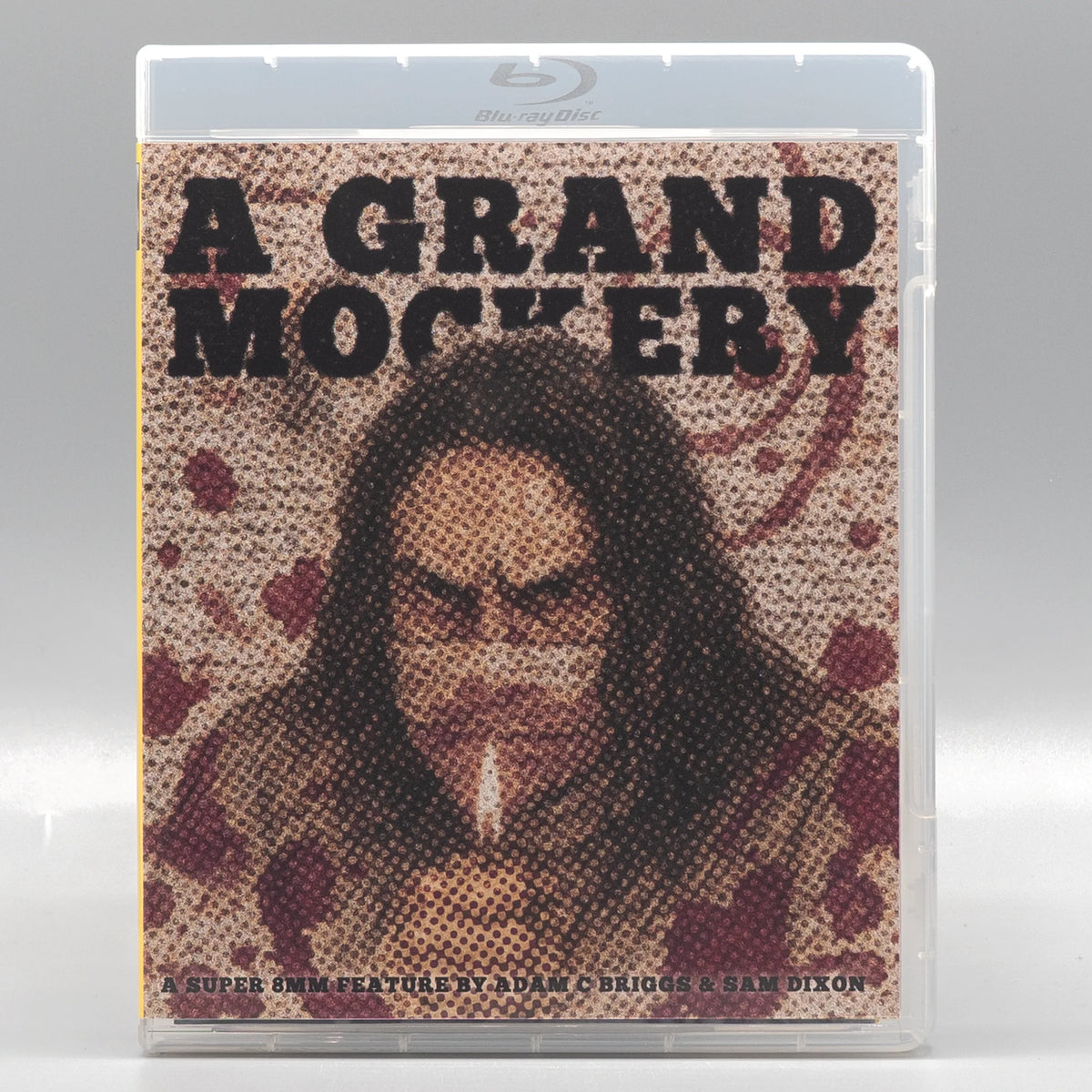 Front case of A Grand Mockery [Blu-ray]