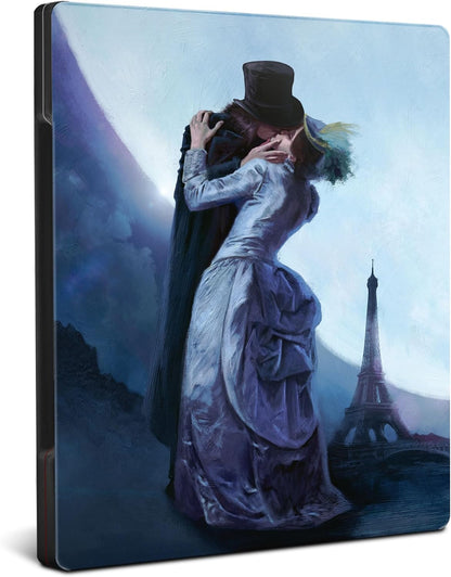 Back cover of Dracula (2025) Limited Edition Steelbook (UK Import) [4K Ultra HD + Blu-ray]