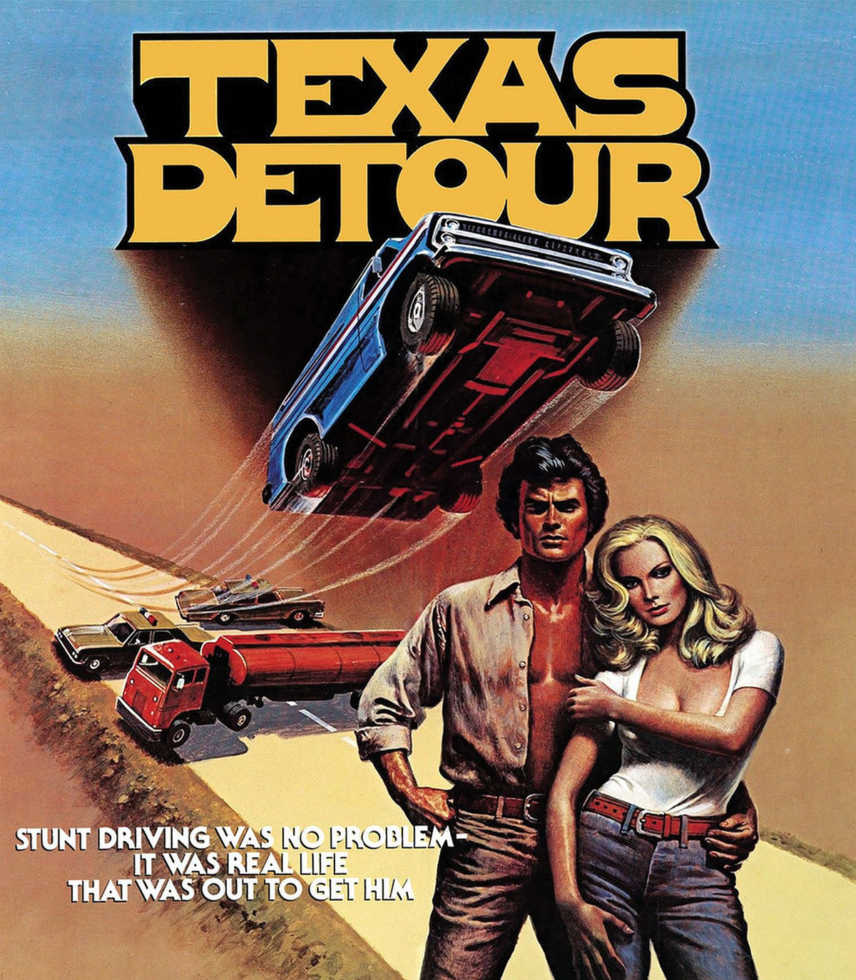 Front cover of Texas Detour [Blu-ray]