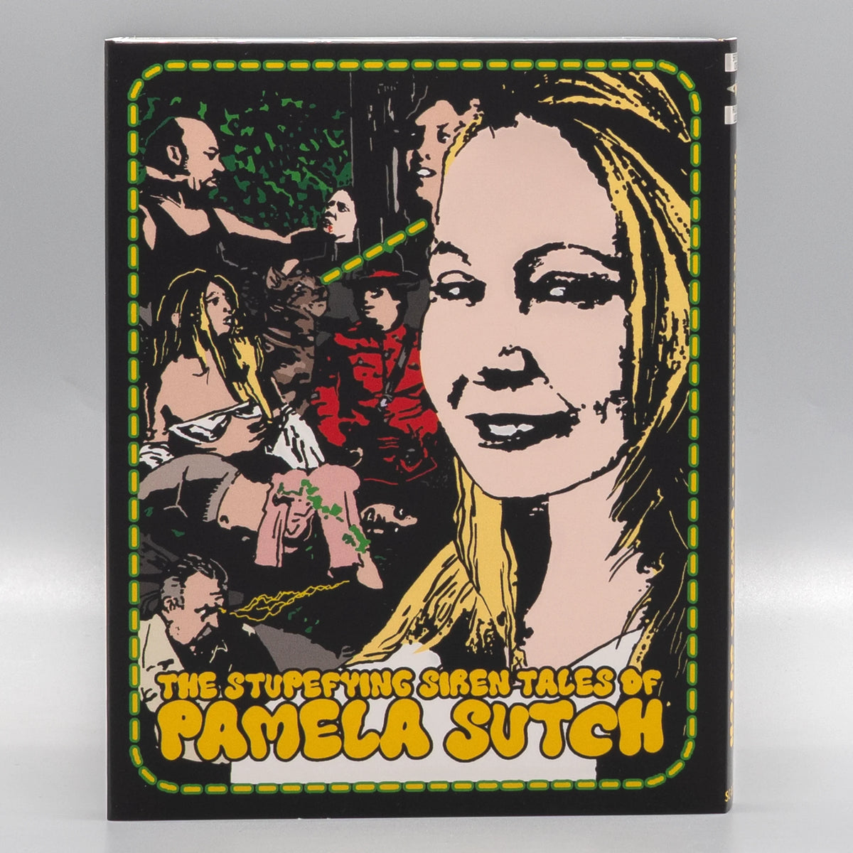 Front cover of The Stupefying Siren Tales of Pamela Sutch [Blu-ray]