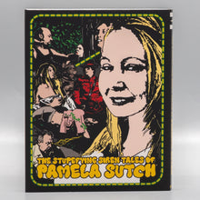 Front cover of The Stupefying Siren Tales of Pamela Sutch [Blu-ray]