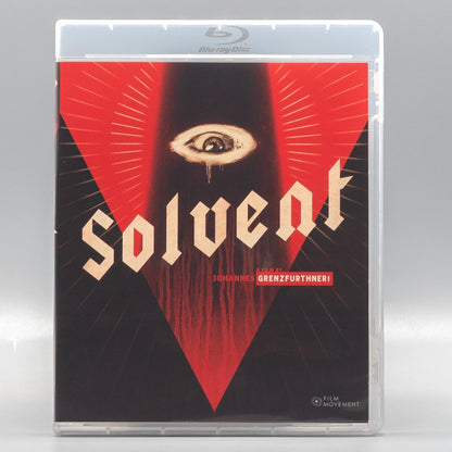 Front case of Solvent [Blu-ray] — OOP Slip