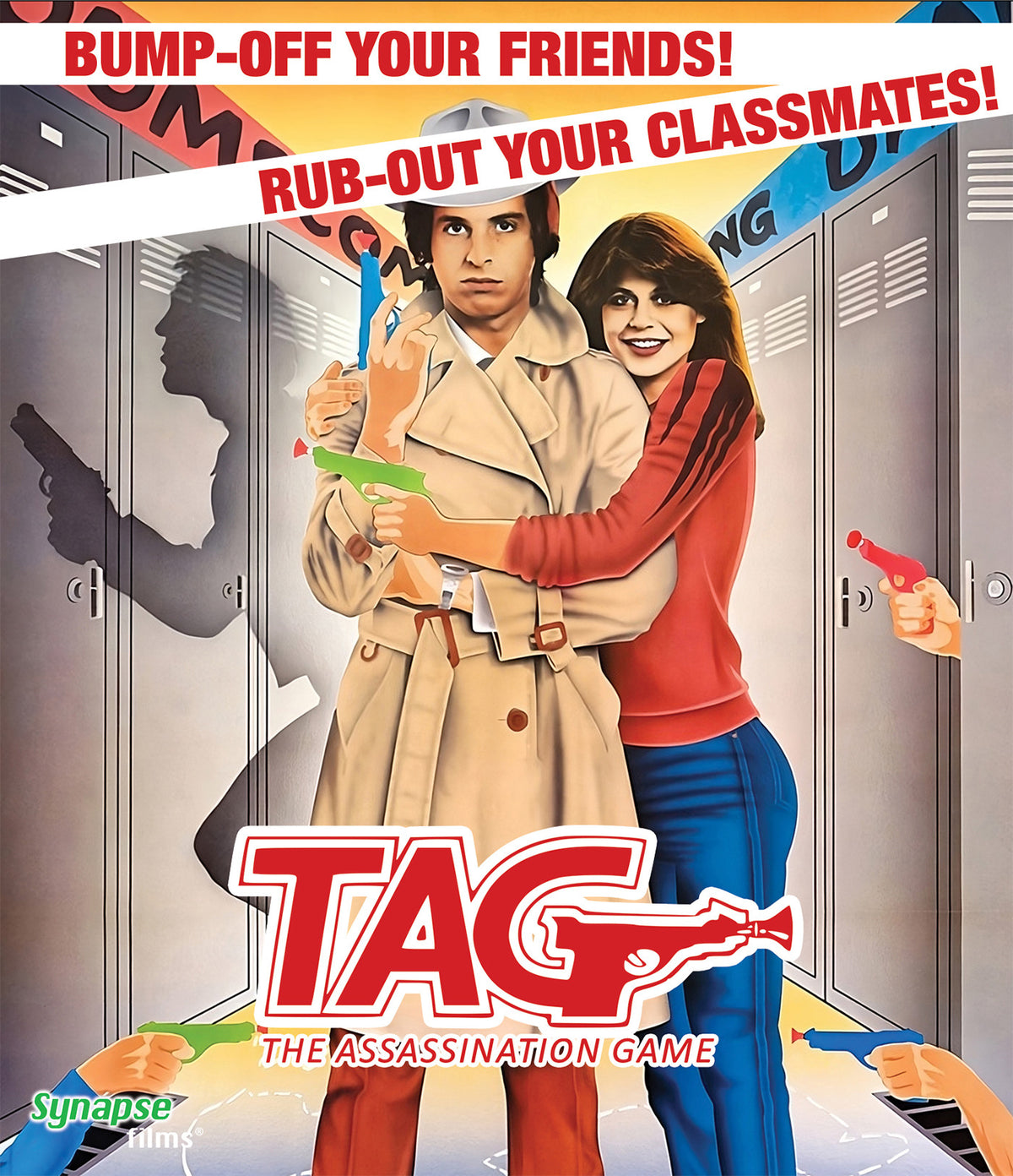 Front cover of T.A.G.: The Assassination Game [Blu-ray]