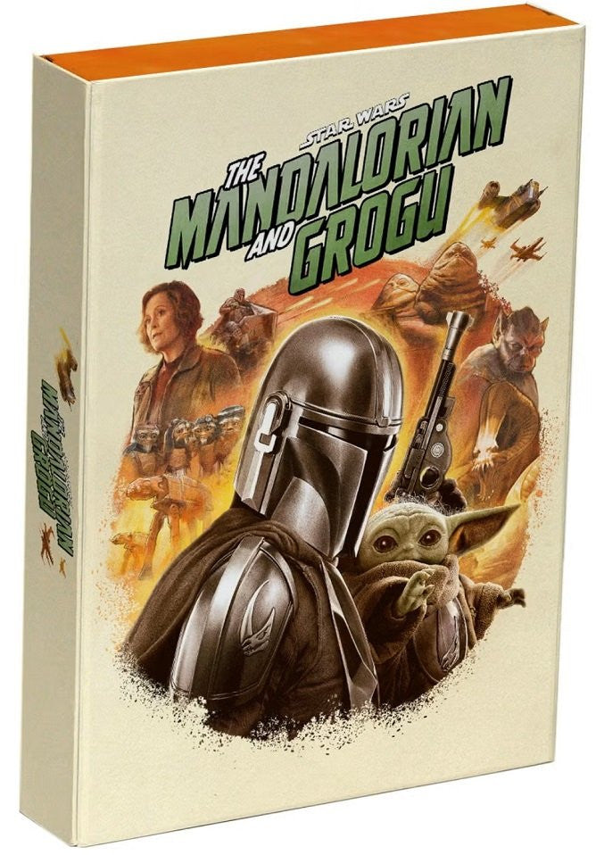 Front cover of Star Wars: The Mandalorian and Grogu Beskar Collector’s Edition [4K Ultra HD + Blu-ray] (UK Import)
