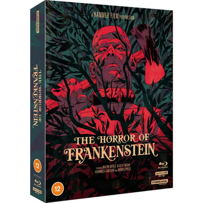 3D art of The Horror of Frankenstein Limited Edition (UK Import) [4K Ultra HD + Region B Blu-ray]