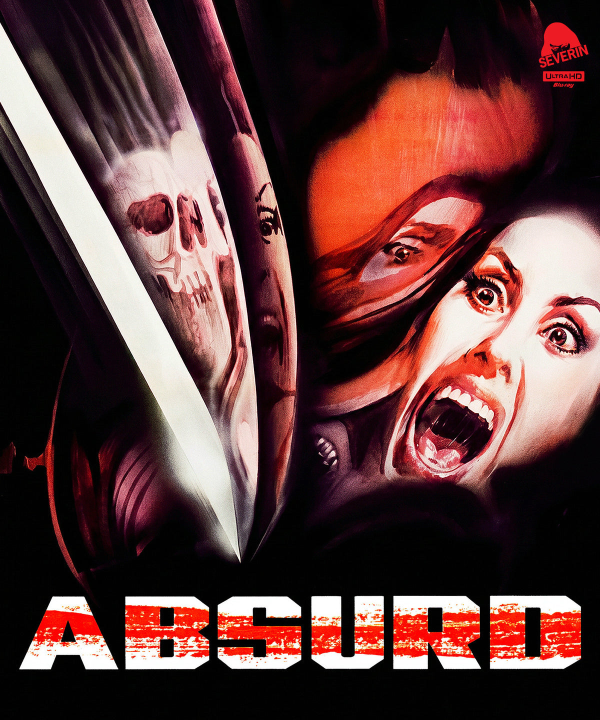 Front cover of Absurd [4K Ultra HD + Blu-ray]