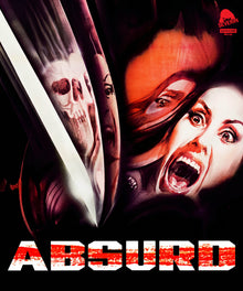 Front cover of Absurd [4K Ultra HD + Blu-ray]