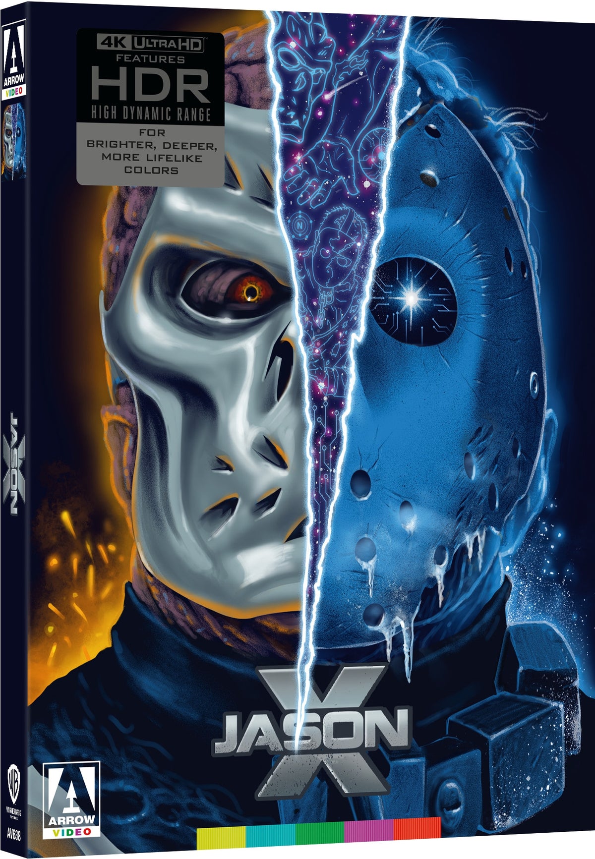 3D art of Jason X (Limited Edition) [4K Ultra HD]