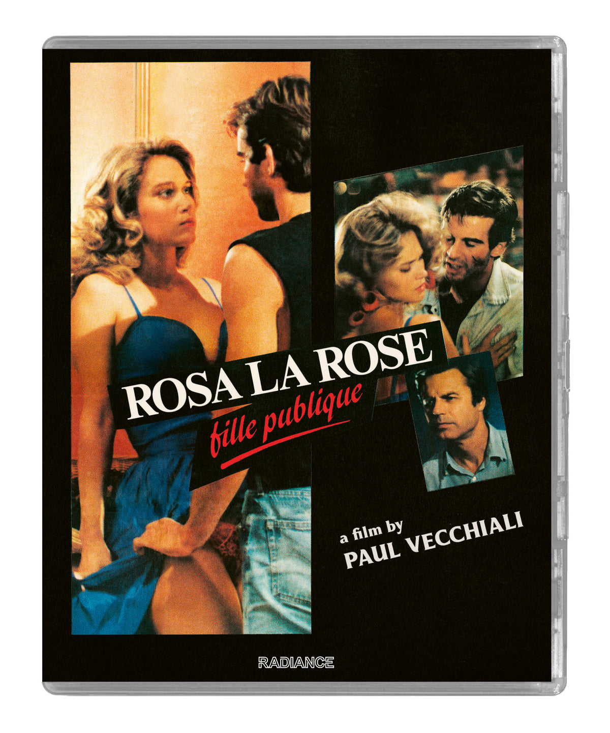 Front cover 2 of Rosa La Rose, Fille Publique (Limited Edition) [Blu-ray]