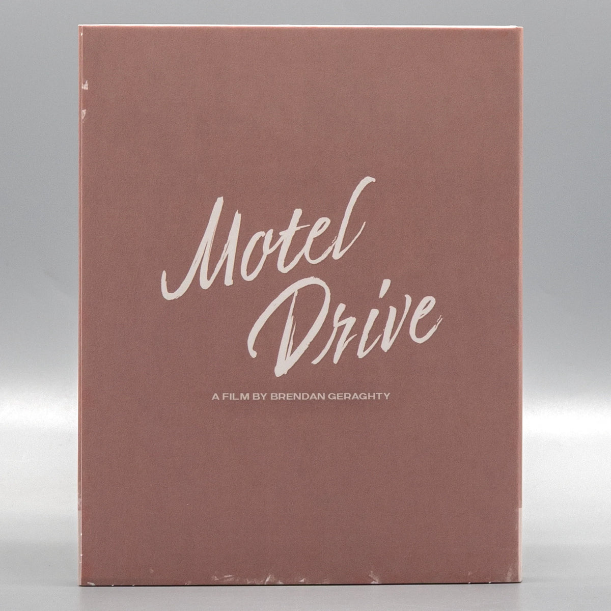 Back cover of Motel Drive [Blu-ray]