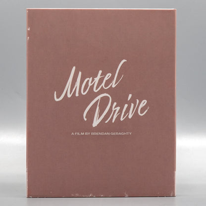 Back cover of Motel Drive [Blu-ray]