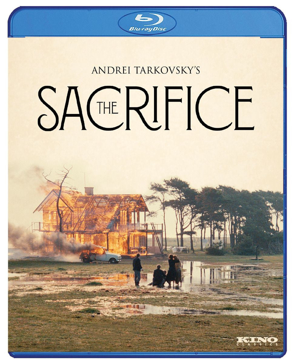 Front cover of The Sacrifice [Blu-ray]