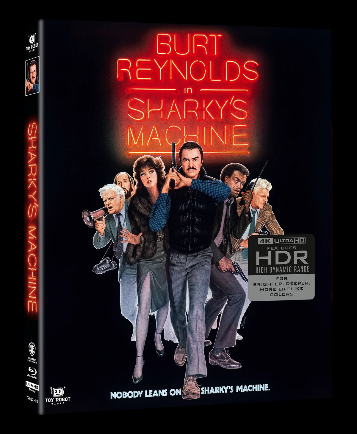 Full cover of Sharky's Machine [4K Ultra HD + Blu-ray]
