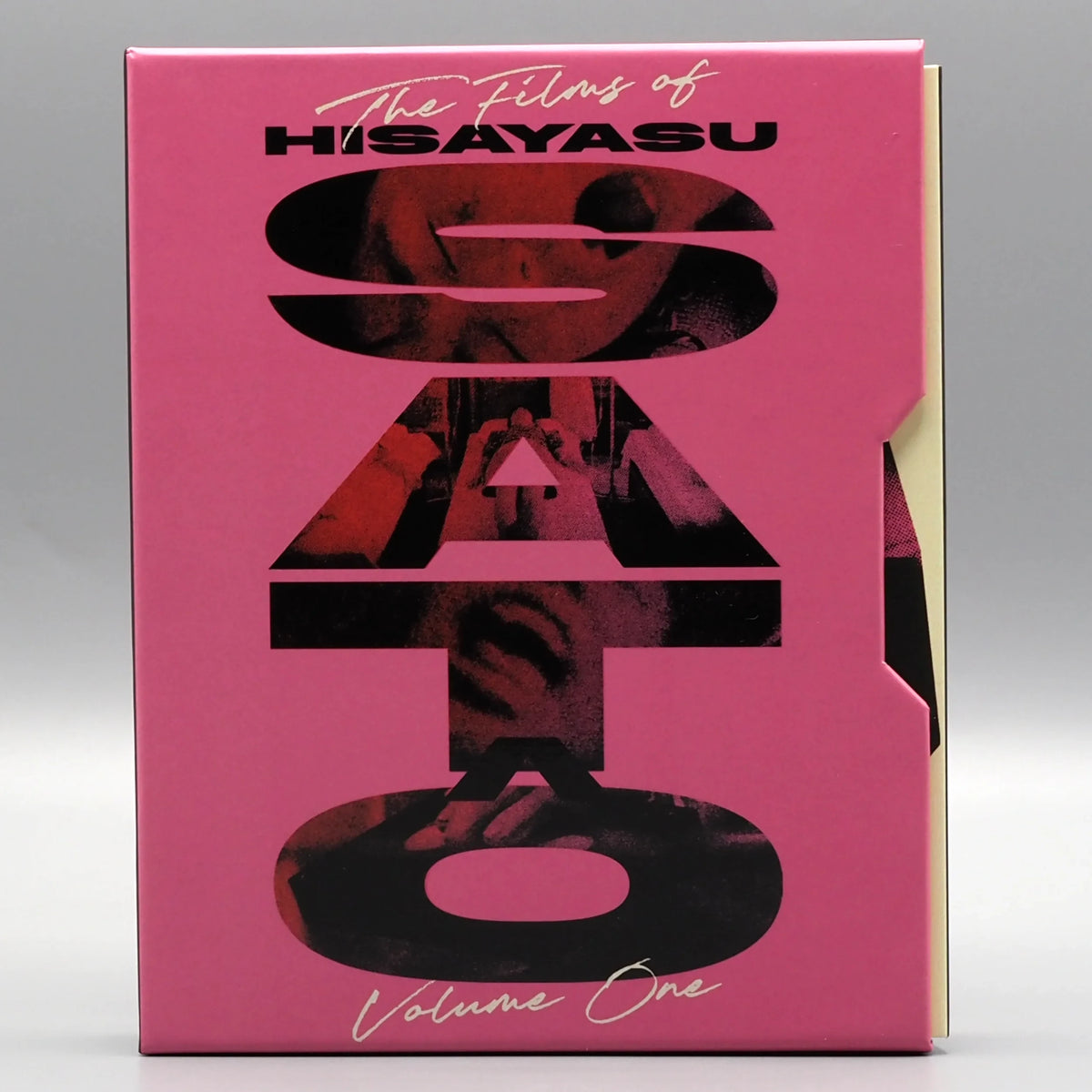 Front slipcase of The Films of Hisayasu Satô: Volume #1 [Blu-ray Set]