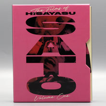 Front slipcase of The Films of Hisayasu Satô: Volume #1 [Blu-ray Set]
