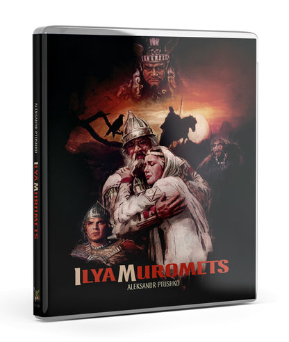 3D art of Ilya Muromets [Blu-ray]