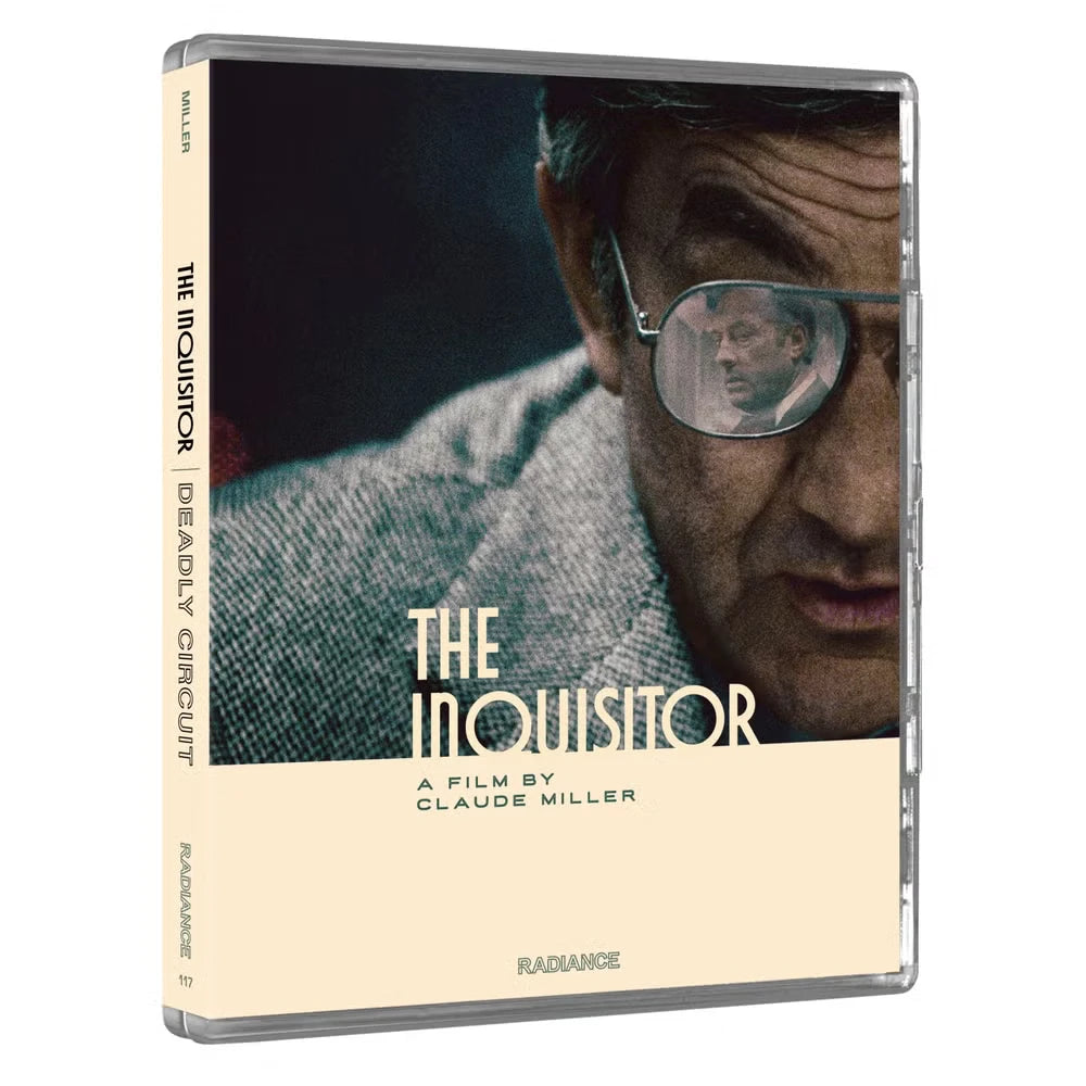 Full front cover of The Inquisitor + Deadly Circuit [Limited Edition UK Import] [Blu-ray]