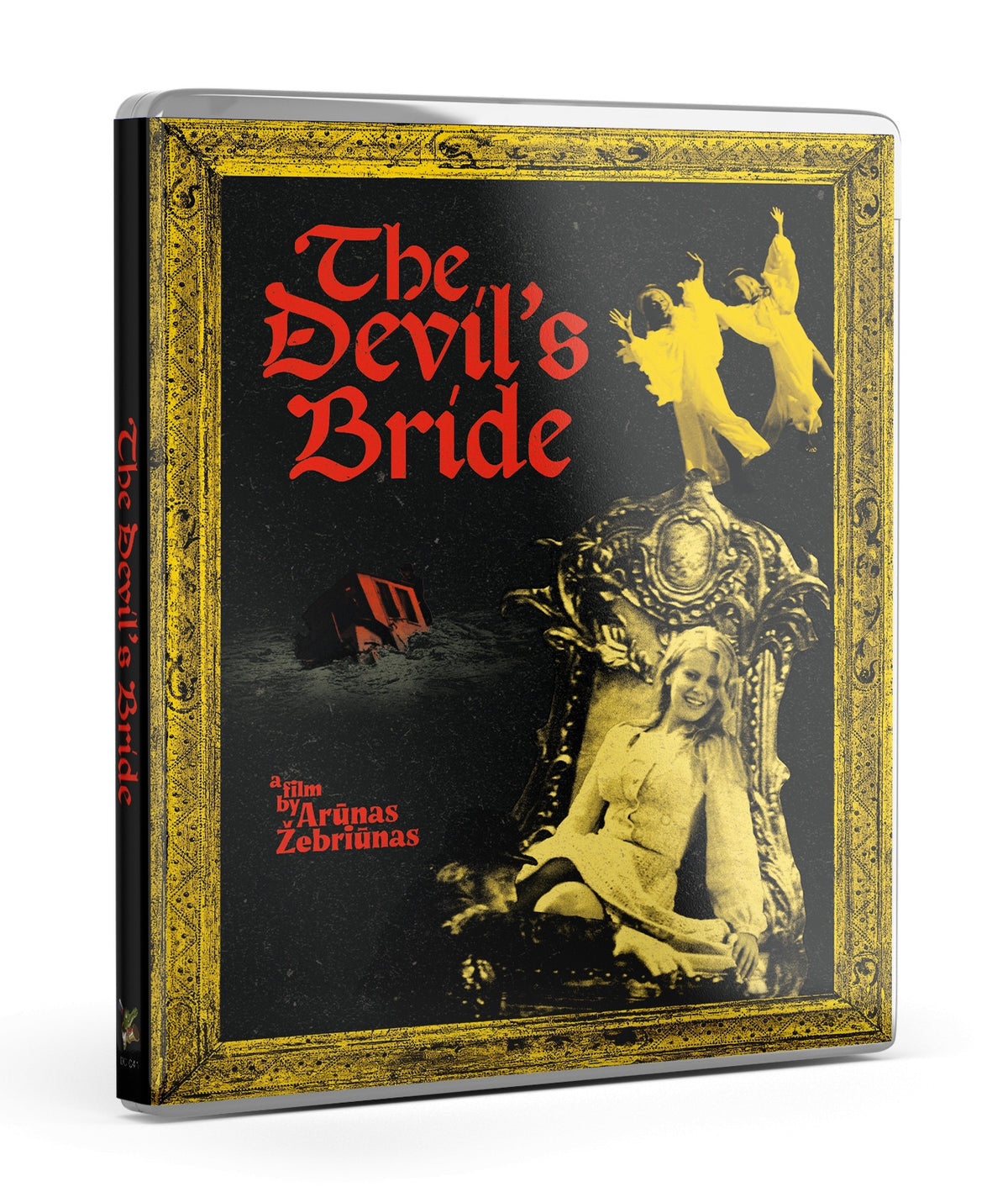 3D art of The Devil's Bride [Blu-ray]