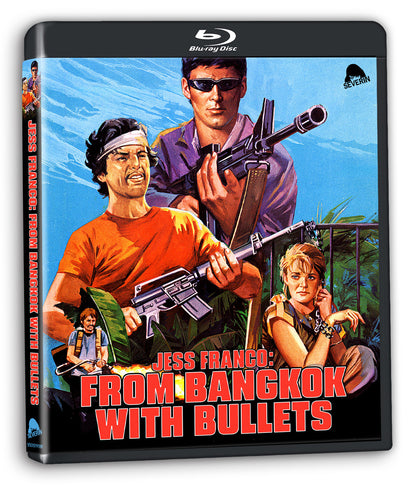 3D art of Jess Franco: From Bangkok With Bullets [Blu-ray Set]
