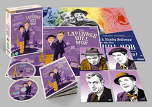 Packshot of The Lavender Hill Mob Collector's Edition (UK Import) [4K Ultra HD + Region B Blu-ray]