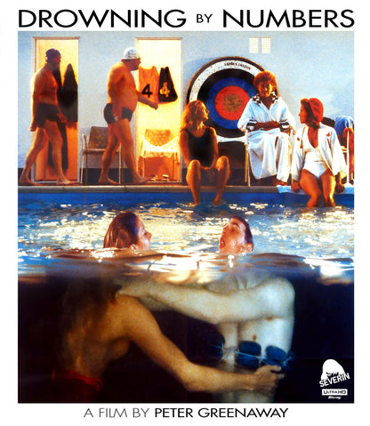 Front cover of Drowning By Numbers [4K Ultra HD + Blu-ray]