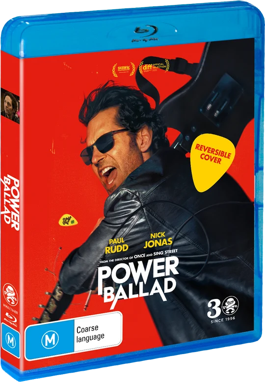 Front cover of Power Ballad [Blu-ray]